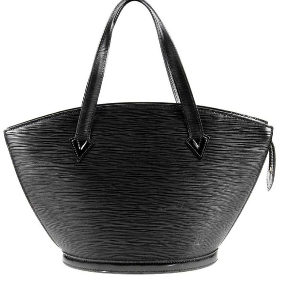 Louis Vuitton Handbags - AUTHENTIC LOUIS VUITTON Black Epi Saint Jacques PM